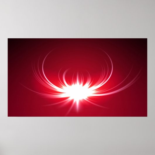 dynamisch licht poster (Voorkant)