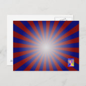 Dynamisch luminantie-Briefkaart voor verloop Briefkaart (Voorkant / Achterkant)