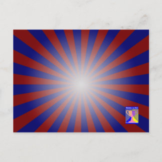 Dynamisch luminantie-Briefkaart voor verloop Briefkaart