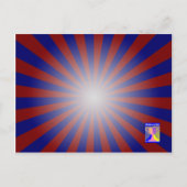 Dynamisch luminantie-Briefkaart voor verloop Briefkaart (Voorkant)