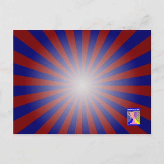 Dynamisch luminantie-Briefkaart voor verloop Briefkaart (Voorkant)