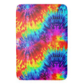 DYNAMISCH MODERN ONTWERP TIE-DYE BADMAT (Voorkant Verticaal)