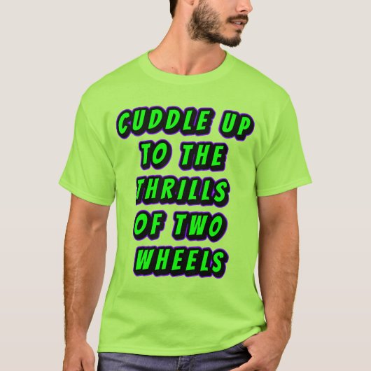 Dynamisch Motiverende Tekst Ontwerp T-shirt (Voorkant)