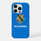 Dynamisch Oklahoma State Flag Graphic op a iPhone Hoesje (Achterkant)