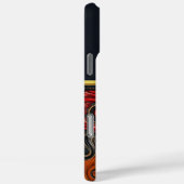 Dynamisch ontwerp met gedurfde uilenogen Case-Mate iPhone case (Achterkant / Rechts)