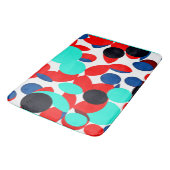 Dynamisch patroon van de kleurenspelstijl badmat (Gekanteld)