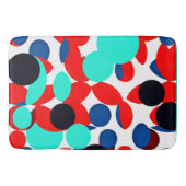 Dynamisch patroon van de kleurenspelstijl badmat (Voorkant)