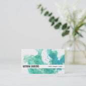 Dynamisch | Spatter IV Visitekaartje (Staand voorkant)