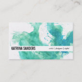 Dynamisch | Spatter IV Visitekaartje (Voorkant)