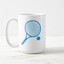 Dynamisch tennisracket & bal