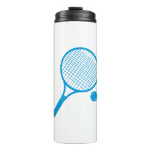 Dynamisch tennisracket & bal