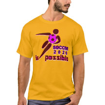 Dynamisch Voetbal 2026 Silhouet Ontwerp