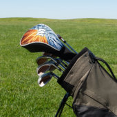 Dynamisch Vuur en IJs Element  Golfheadcover (Insitu)