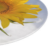 Dynamisch Zonnebloemsnijvlak Snijplank (Hoek)