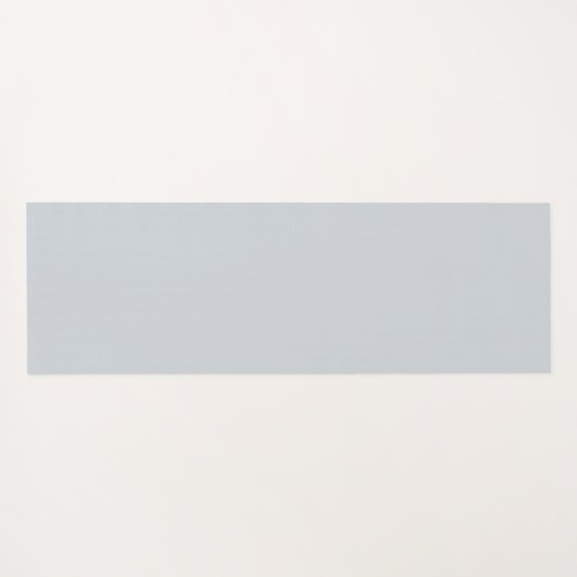 Dynamische Abstracte blauwe tinten Fractal Art Yogamat (Achterkant (horizontaal))