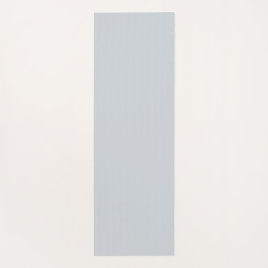 Dynamische Abstracte blauwe tinten Fractal Art Yogamat (Achterkant)