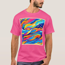 Dynamische Abstracte kleurrijke expressie