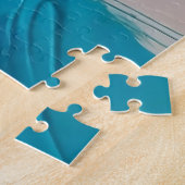 Dynamische abstracte olieverfschildering, dikke pe legpuzzel (Zijkant)