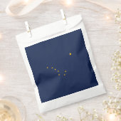 Dynamische Alaska State Flag Graphic op a Bedankzakje (Geknipt)