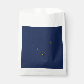 Dynamische Alaska State Flag Graphic op a Bedankzakje