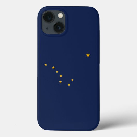 Dynamische Alaska State Flag Graphic op a Case-Mate iPhone Case (Achterkant)