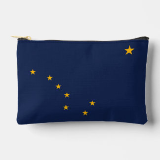 Dynamische Alaska State Flag Graphic op a Etui