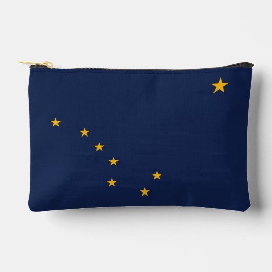 Dynamische Alaska State Flag Graphic op a Etui (Voorkant)