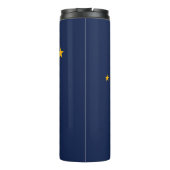 Dynamische Alaska State Flag Graphic op a Thermosbeker (Achterkant)