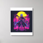 dynamische anime canvas afdruk (Voorkant)