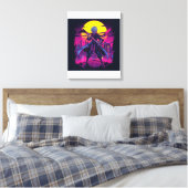 dynamische anime canvas afdruk (Insitu (Slaapkamer))