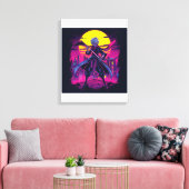 dynamische anime canvas afdruk (Insitu (Woonkamer))