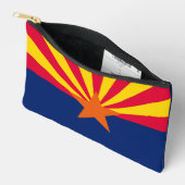 Dynamische Arizona State Flag Graphic op a Etui (Open)