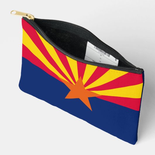 Dynamische Arizona State Flag Graphic op a Etui (Open)