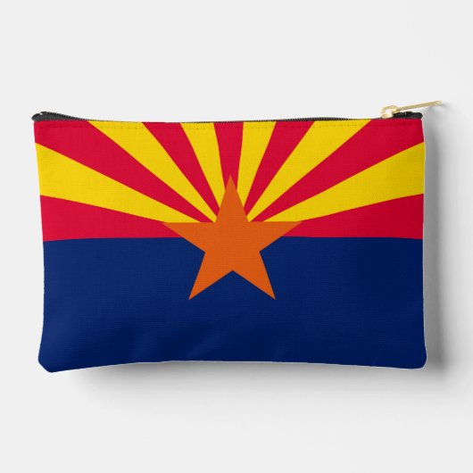 Dynamische Arizona State Flag Graphic op a Etui (Achterkant)