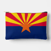 Dynamische Arizona State Flag Graphic op a Etui (Voorkant)