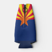 Dynamische Arizona State Flag Graphic op a Flesjeskoeler (Achterkant)