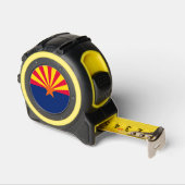 Dynamische Arizona State Flag Graphic op a Rolmaat (Hoek)