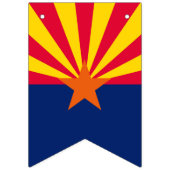 Dynamische Arizona State Flag Graphic op a Vlaggetjes (Eerste vlag)