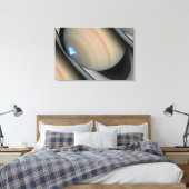 Dynamische Auroras van Saturnus Canvas Afdruk (Insitu (Slaapkamer))