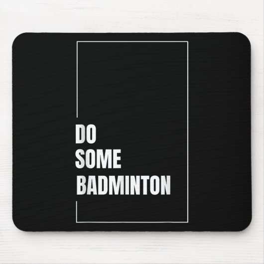 Dynamische Badminton Shuttle Racket Sport Play Cha Muismat (Voorkant)