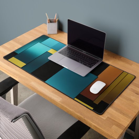 Dynamische balans uitgerekt canvas bureaumat (Kantoor 2)