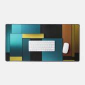 Dynamische balans uitgerekt canvas bureaumat (Keyboard & Muis)