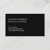 Dynamische balk grafische achtergrond visitekaartje (Achterkant)