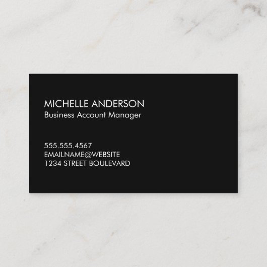 Dynamische balk grafische achtergrond visitekaartje (Achterkant)