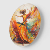 Dynamische beweging grote klok (Hoek)