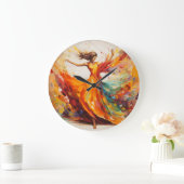 Dynamische beweging grote klok (Huis)