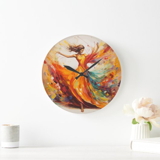 Dynamische beweging grote klok (Huis)