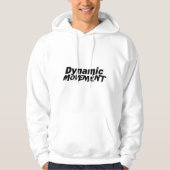 Dynamische Bewegings Hoodies (Voorkant)