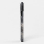 Dynamische blauwe stedelijke racescene Case-Mate iPhone case (Achterkant/rechts)