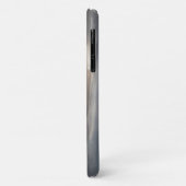 Dynamische blauwe stedelijke racescene Case-Mate iPhone case (Achterkant/links)